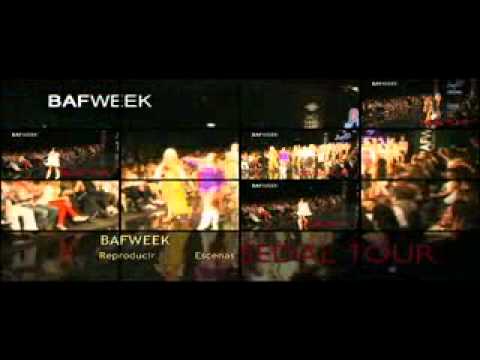 Directo al Bafweek con Claudia Lampe...