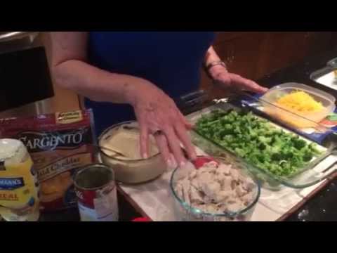 Video Chicken Divan Recipe With Cream Of Chicken Soup Video Chicken Divan Recipe With Cream Of Chicken Soup