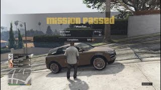 Lets Play Grand Theft Auto V (PS4)~Part 5: Father/Son