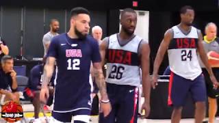 Team USA Loses To G League Players In HEATED Scrimmage. USA Basketball 2019 HoopJab NBA