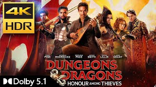 4K Hdr | Trailer - Dungeons & Dragons: Honor Among Thieves | Dolby 5.1