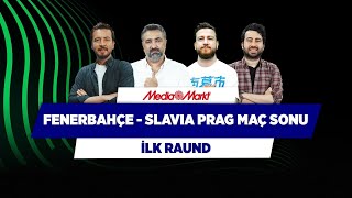 Fenerbahçe - Slavia Prag Maç Sonu | Ersin Düzen & Serdar Ali & Mustafa D. & Uğur