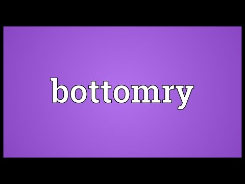 Header of bottomry