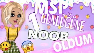 Msp 1 Günlük Noob Oldum - Çeki̇li̇ş Sonucu - Msp Deni̇zmavi̇si̇