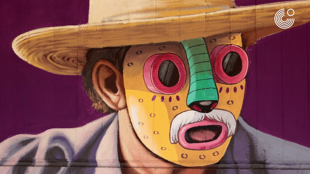 #artbits "El trovador", "Flor y canto"- Óscar Axo