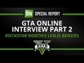 GTA V - GTA V o'clock - EXCLUSIVE Interview with Leslie Benzies Part 2