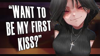 Giving The Weird Girl Her First Kiss Awkward Affirmations Friends To Lovers F4A