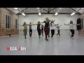 'Blurred Lines' Robin Thicke choreography by Jasmine Meakin (Mega Jam)