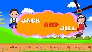 jack and jill | Animation Rhymes For Kids | Funny Kids | Kids Songs & Kids Rhymes