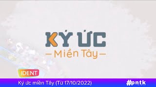 Vtv Cần Thơ Hình Hiệu Ký Ức Miền Tây Từ 17102022