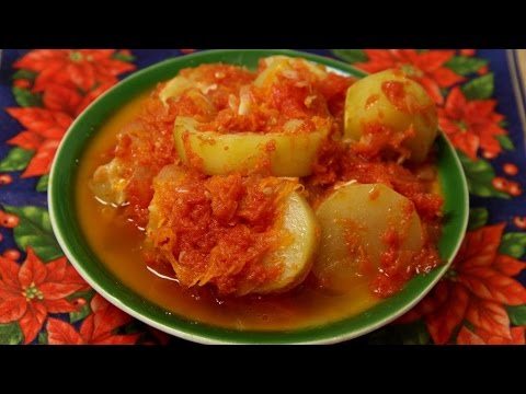 Нереально вкусная острая закуска из кабачков Нереально вкусная острая закуска из кабачков
