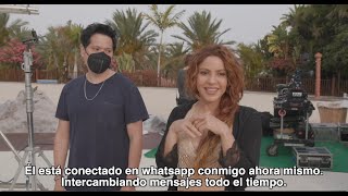 Shakira - Don't Wait Up Behind-The-Scenes Interview