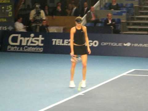 WTA Luxembourg 2008: Daniela ハンチュコワ 2