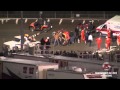 Kyle Larson Four Crown Nationals USAC Sprint Car accident