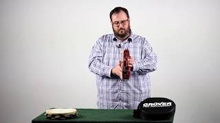Tambourine Demonstration Video Part Four: Special Sauce Roll