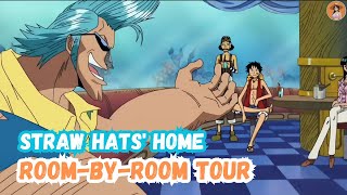 Exploring Every Deck Of The Thousand Sunny One Pieces Floating Paradise