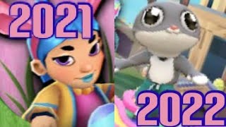 Subway Surfers 2021 & 2022 Oxford Trailers
