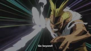 ALL MIGHT PLUS ULTRA SMASH VS NOUMU | BOKU NO HERO ACADEMIA EPISODE 12 | MY HERO ACADEMIA