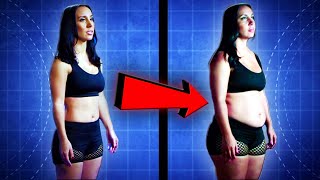 This girl gained weight for a TV program... and then she regretted