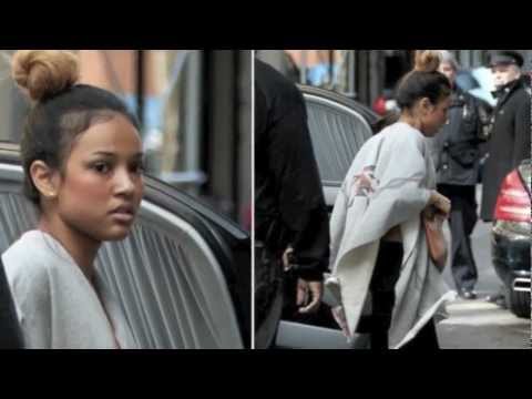 Rorrey Fenty The DA Report Chris Brown's current girlfriend 