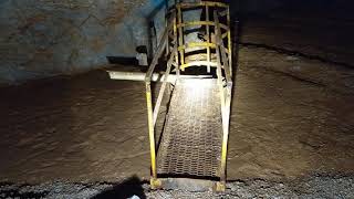 Manhole Leading To Another Level Of A Mine