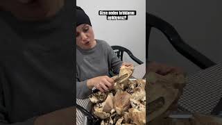 Mantarların Tırtıklarını Neden Temizliyoruz?Sizce Doğru Mu Yaptığımız?