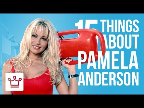 15 Things You Didn't Know About Pamela Anderson