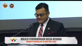 Ucapan Mpbn 2023 Sdr. Izzat Afifi Abdul Hamid Presiden Majlis Belia Malaysia