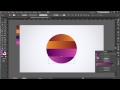 Illustrator Tutorial | Graphic Design | Vector Banner (circle)