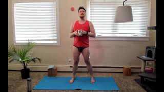 Beginner Naked Yoga | Intro to the Splits | Broz Fitness