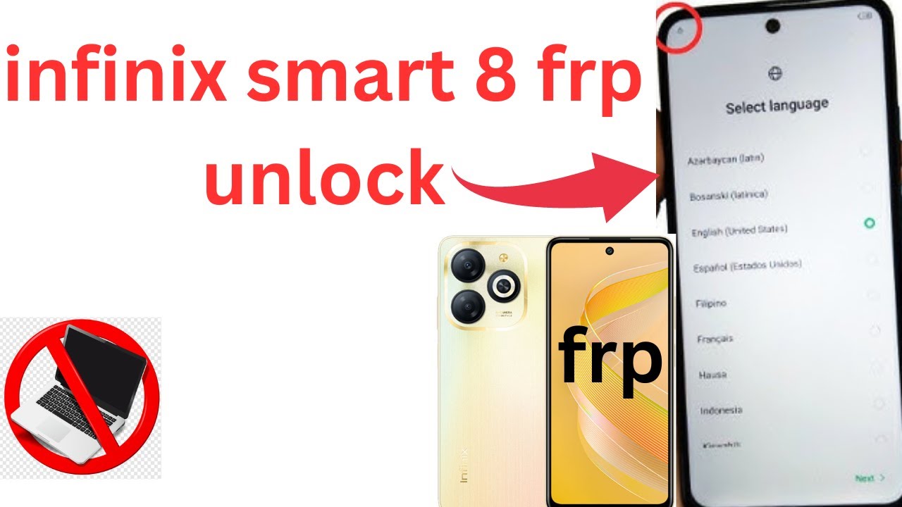How to Unlock FRP on Infinix Smart 8 Without a PC | How to Unlock FRP on Infinix Smart 8 Without a PC |