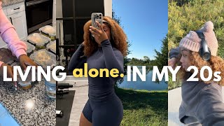 Vlog Living Alone In My 20S Meal Prep, Girls Night, Gym, Working, Dealing With Loneliness More