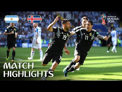 Argentina v Iceland - 2018 FIFA World Cup Russia™ - MATCH 7