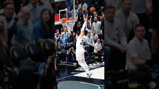 Luka To Kyrie Alley Oop