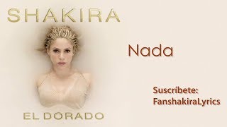 02 Shakira Nada 02 Shakira Nada