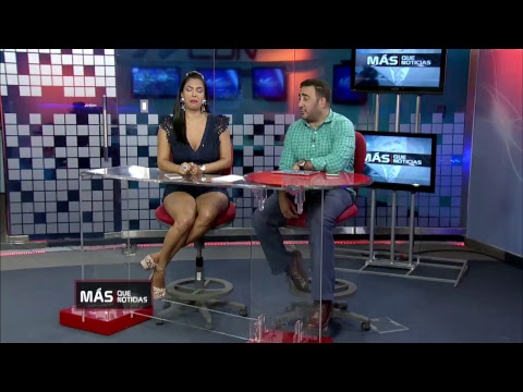 Más Que Noticias con Lisbeth Santos y Milton Cordero (Lechuga) 21/06/17