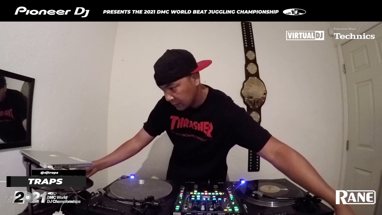 TRAPS: 2021 DMC World Beat Juggling 3rd Place