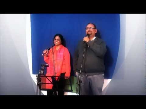 sathiya nahi jana ke ji na lage ..Karaoke by Pradeep and Najma...