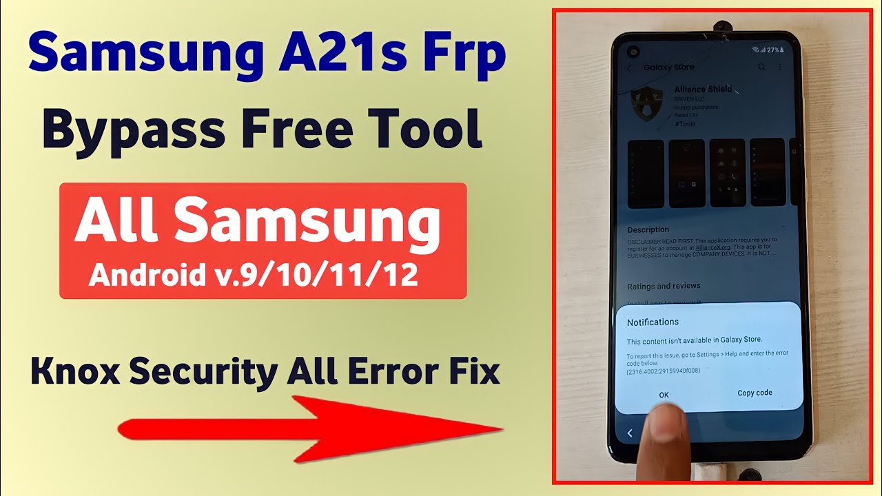 Samsung A21s Frp Bypass Free Tool 2022 Android V11 | Samsung A21s Frp Bypass Free Tool 2022 Android V11 |