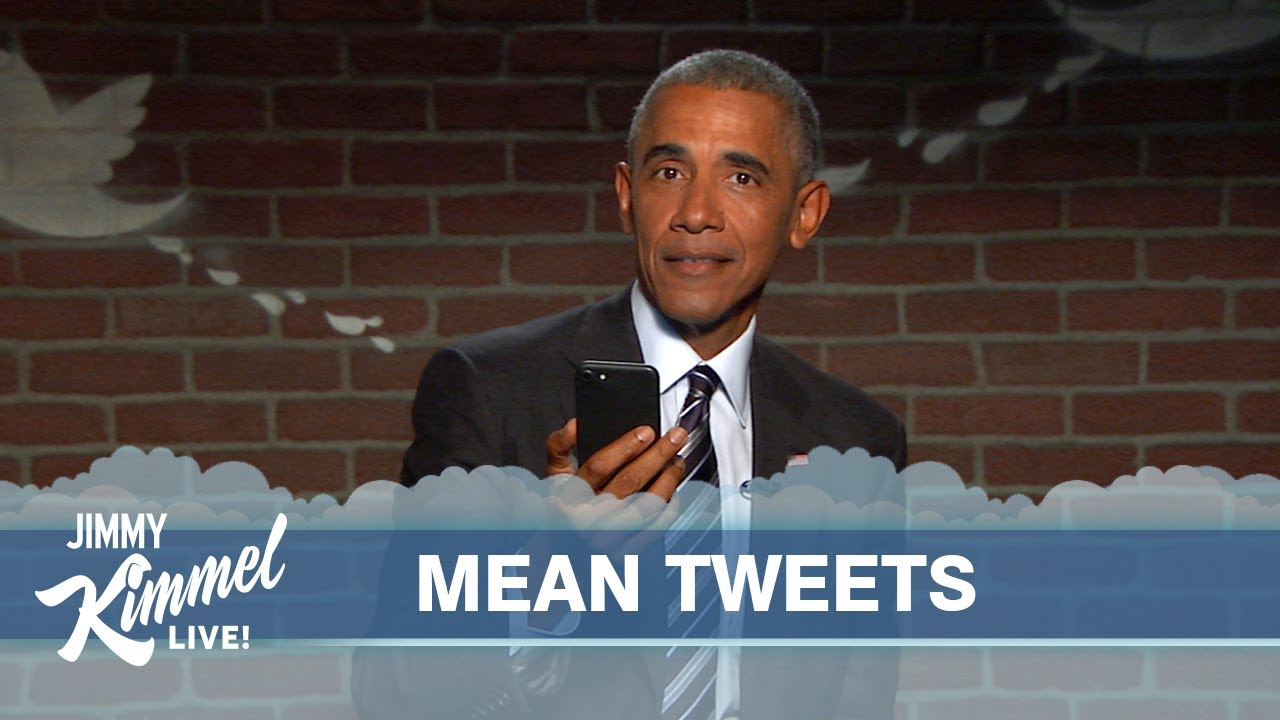 President Obama Answers Mean Tweets And Counters Diss By Donald Trump