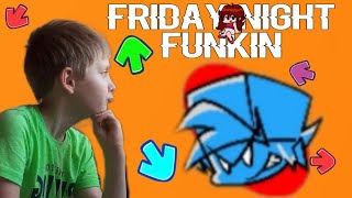 В Первый Раз Играю В Friday Night Funkin