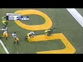 Oregon TE Tim Day 31 yard touchdown catch vs. Cal 11-08-2003