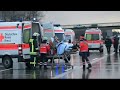 Massive pile up on German autobahn
