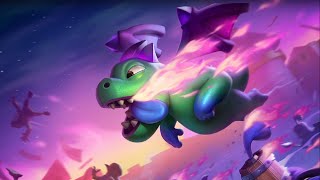 Asmr Fr Tirage Du Dragon Évolué Clash Royale