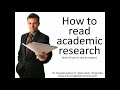 research