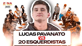 1 Conservador Vs 20 Esquerdistas Zona De Fogo