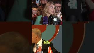 Ahmet Ağaoğlu - Berna Gözbaşı kapışması!