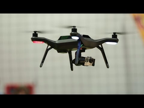 NAB 2015: 3D Robotics Solo Quadcopter