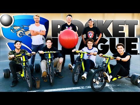 ROCKET LEAGUE IN REAL LIFE! BRAILLE EDITION