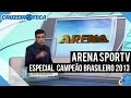 Confira a repercussテ」o no 'Arena sportv' sobre o tri campeonato do cruzeiro